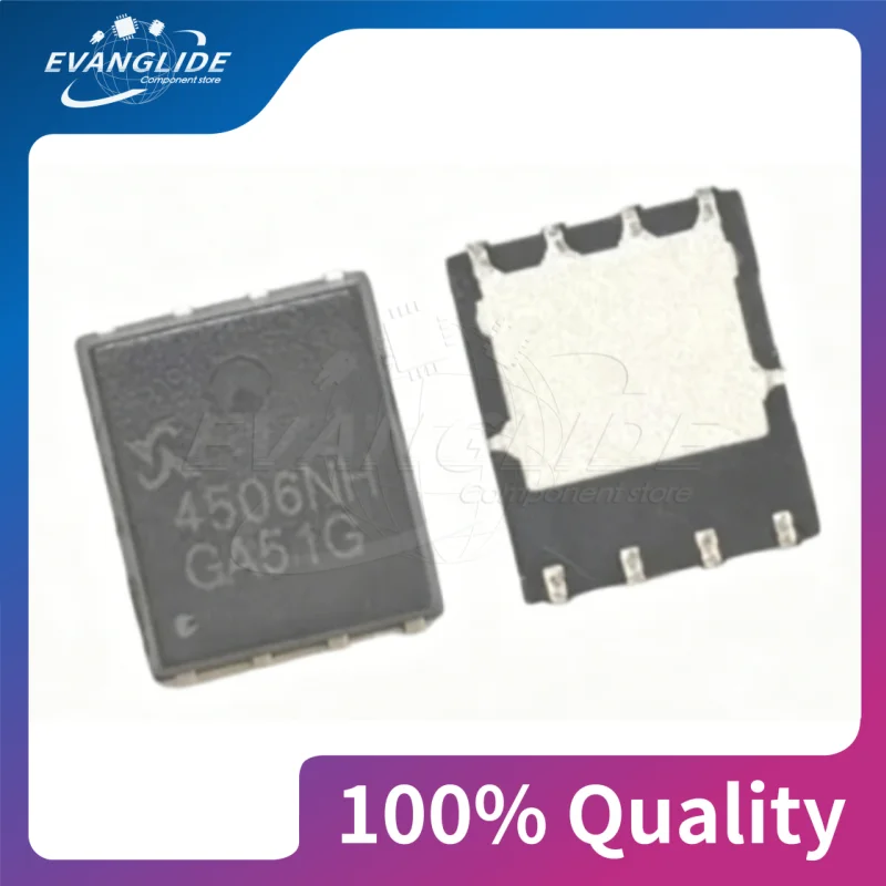 1-10 PCS SM4508NH SM4508NHKPC-TRG 4508NH SM4506NHKPC-TRG 4506NH QFN8 5*6 CHIP