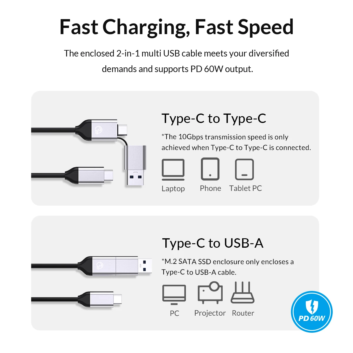 

Док-станция ORICO-Dual-Bay, Type-C, 5 Гбит/с, 2,5 дюйма, жесткий диск 3,5 дюйма, SSD, питание 12 В, 3 А, дизайн контейнера UASP, кабель типа C 10 Гбит/с