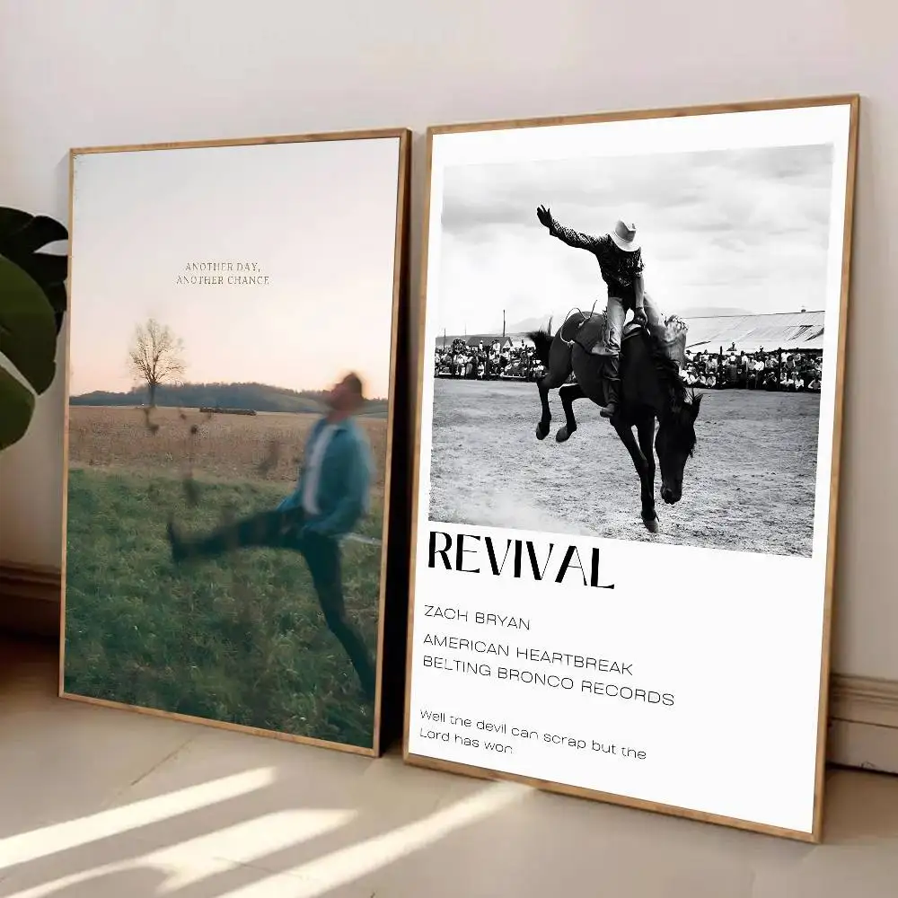 Gli adesivi autoadesivi Z-Zach SINGER B-Bryan Poster sono adatti a qualsiasi superficie murale impermeabile a prova di umidità