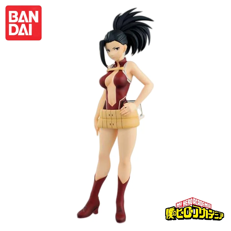 In Stock My Hero Academia Yaoyorozu Momo Bandai Banpresto Age of Heroes Anime Merchandise Action Figure Figurine