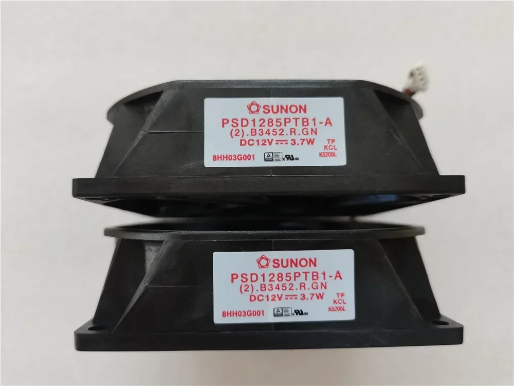 New FAN FOR PSD1285PTB1-A (2).B3452.R.GN 85x85X25mm KDE1208PTV2 13.MS.B2500.AR.GN 8CM 80X80X25MM