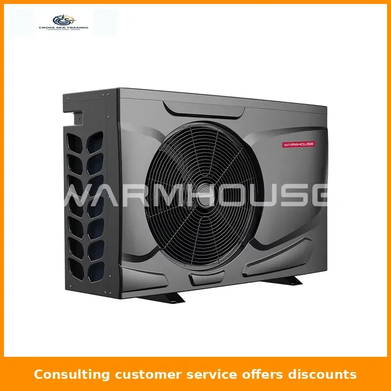 Full-Inverter Pool Heater: R32 Air-Source Heat Pump Achieves Three Times the Efficiency of On/Off Heat Pumps