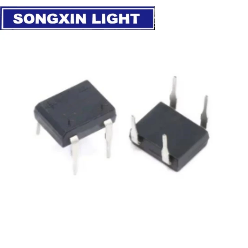 10pcs/lot SAMIROB diode bridge retifica DB207 DIP-4 DB207S DIP4 2A 1000V power diode rectifier 1000v electronic components