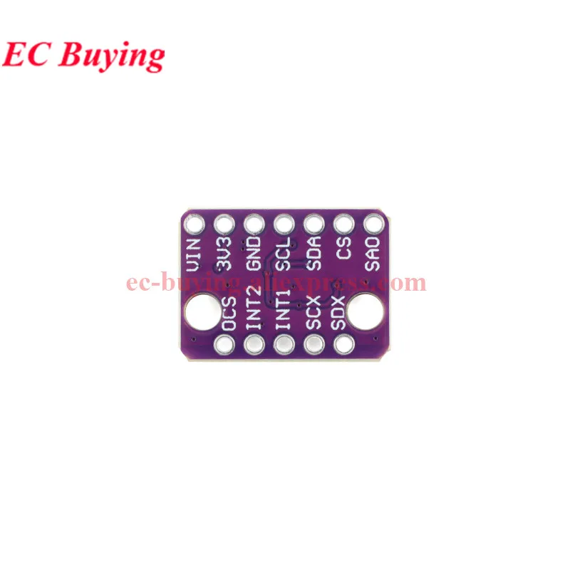 10 szt./1 szt. BMI160 GY-BMI160 6DOF 6-osiowy Żyroskop Czujnik Grawitacyjny Akcelerometru Moduł IIC I2C SPI Protokół Komunikacji 3-5V — zdjęcie produktu 5