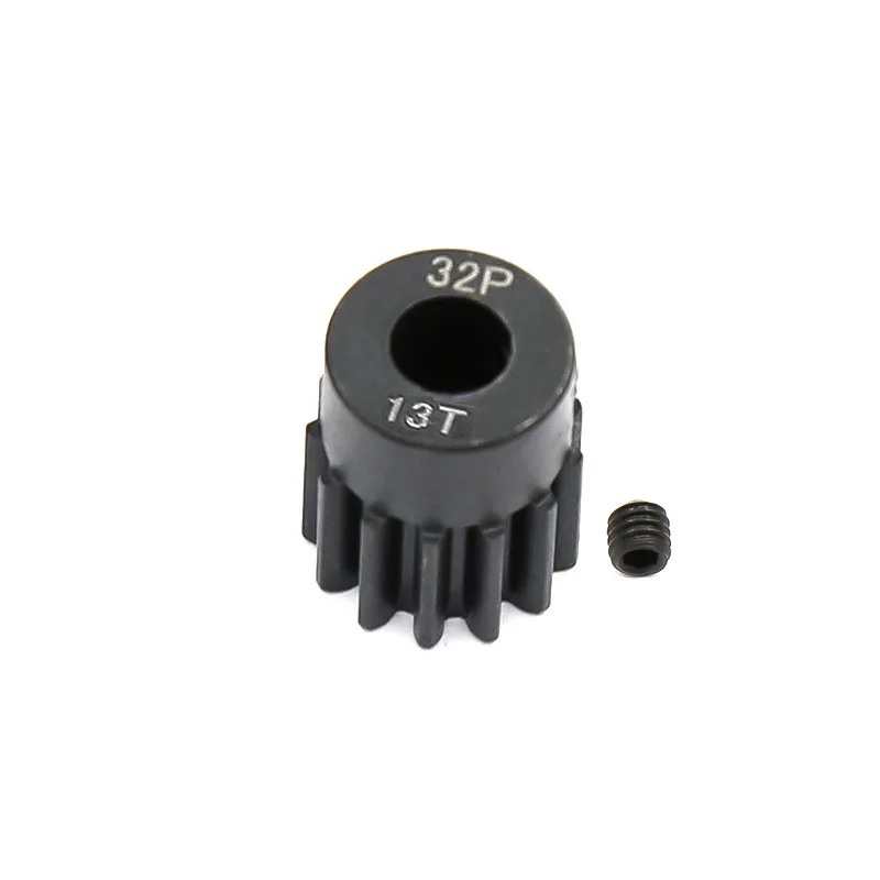 CHICIRIS – Engrenage Moteur Métal 32DP Pour 1/8 RC – Arbre 5 Mm – Anti-rouille – 19T 20T 21T – Installation Facile
