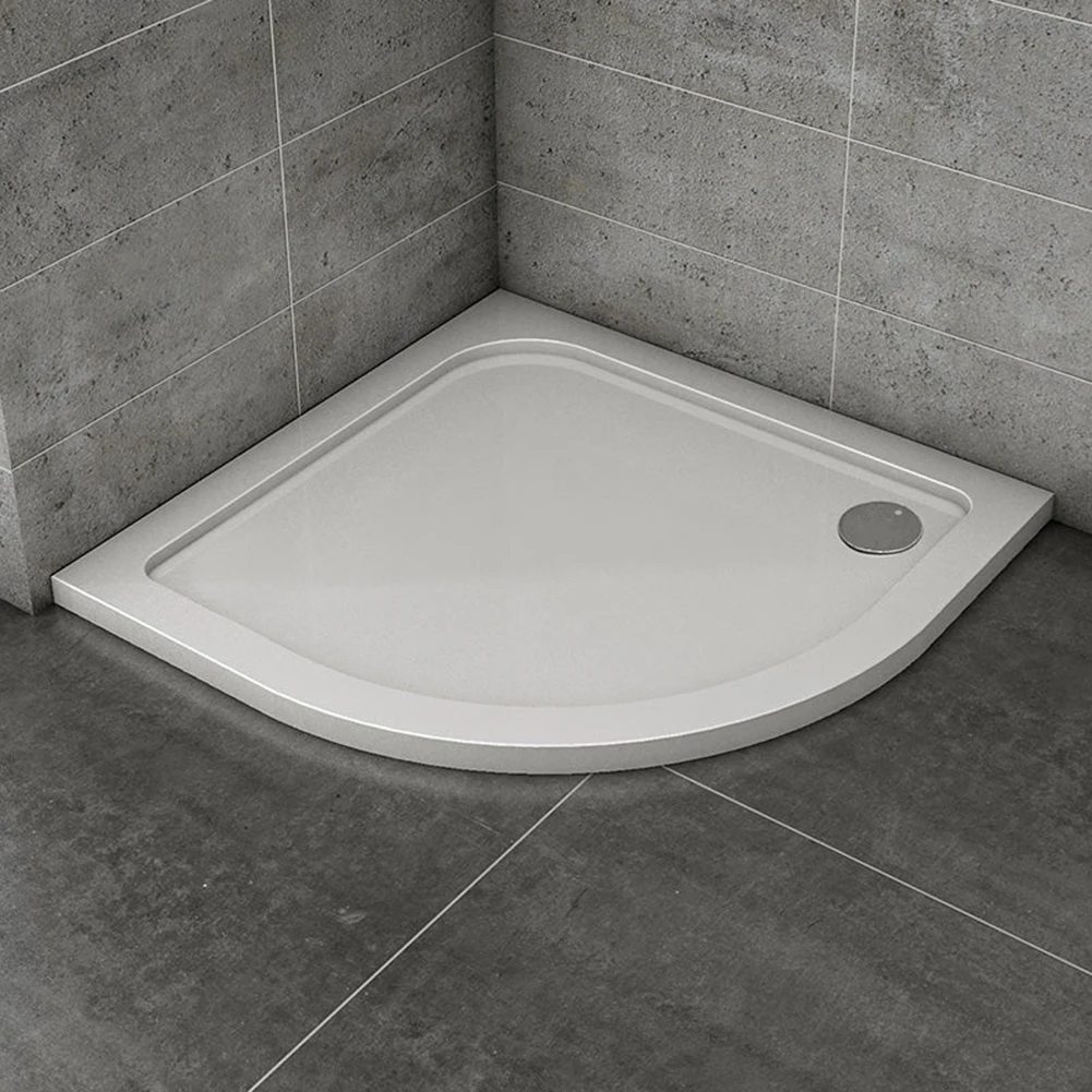 1pcs Tray Drain Waste Trap Shower Traps Anti-odor European Style Drain Fit 90mm Diameter Waste Hole Shower Trays Home Hardware