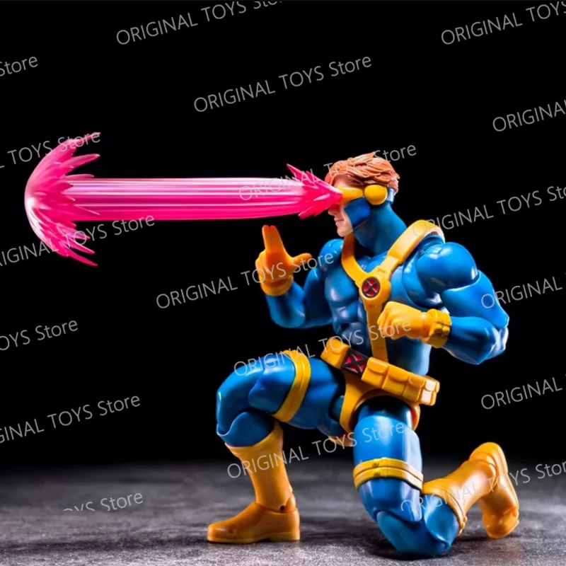 New Mustang Toyz Cyclops Scott Summers X-Men Action Figures Collectible Action Figure Anime Action Figures Toys