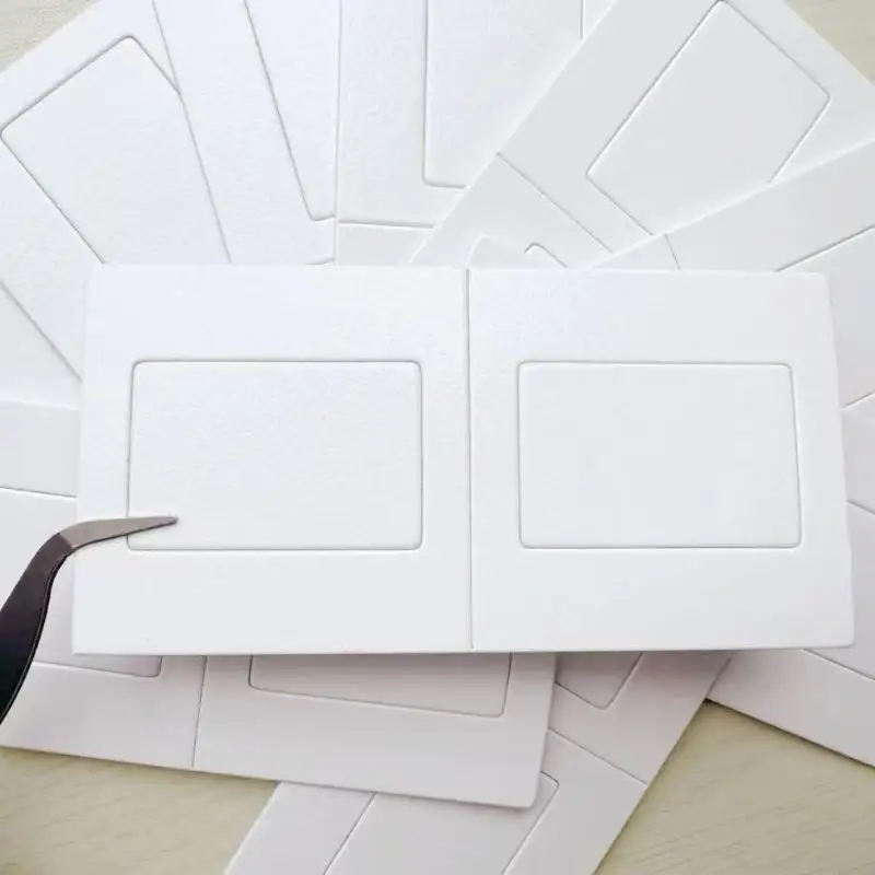 10 Stück Schlüsselring-Clips 135, beidseitig verwendbare holografische Büroklammern, Geschenkpräsentation, positive und negative Clips – Detail 6