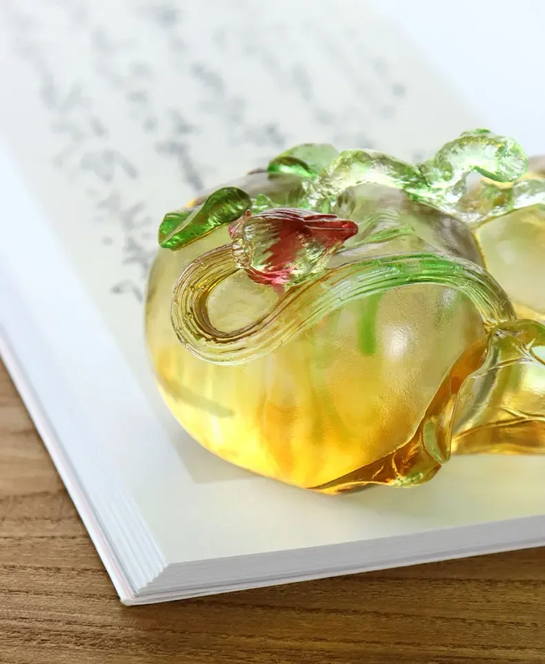 High quality custom handmade antique glass crystal Gift for home desktop porch decoration