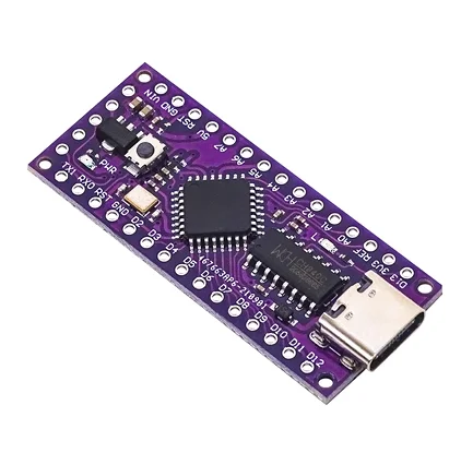 LGT8F328P-LQFP32 MiniEVB TYPE-C MICRO USB Compatible With ATMEGA328 Nano V3.0 LGT8F328P CH9340C / HT42B534-1 SOP16 For Arduino