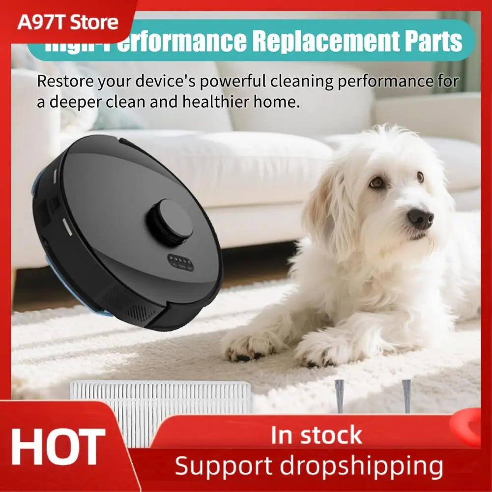 

A97T Cleaner Replacement Parts For Bobsweep Vacuum Replacement Fit For Bobsweep Sweeper Accessories
