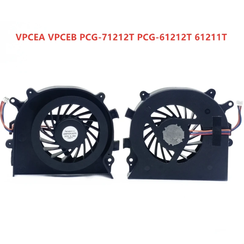 Brand New Original Laptop CPU Cooling Fan For SONY VPCEA VPCEB PCG-71212T PCG-61212T 61211T