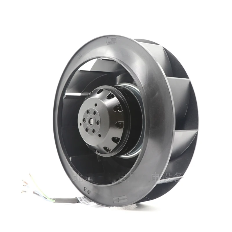 Original Variable frequency drive cooling centrifugal fan R2D220-AB02-10 380/460V 50/60Hz 0.18/0.20A 75/110W 340Pa