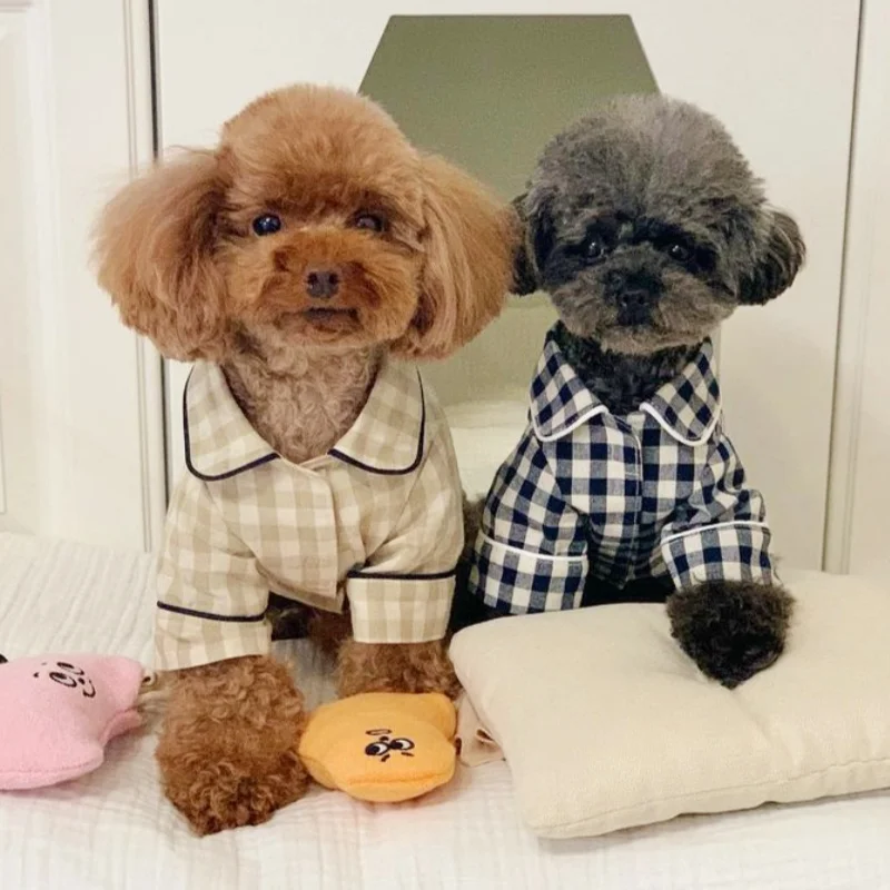 pijamas-macios-e-quentes-para-caes-roupas-de-verao-para-animais-de-estimacao-camisa-de-moda-para-filhotes-casaco-camisa-xadrez-fofa-jaqueta-para-animais-de-estimacao