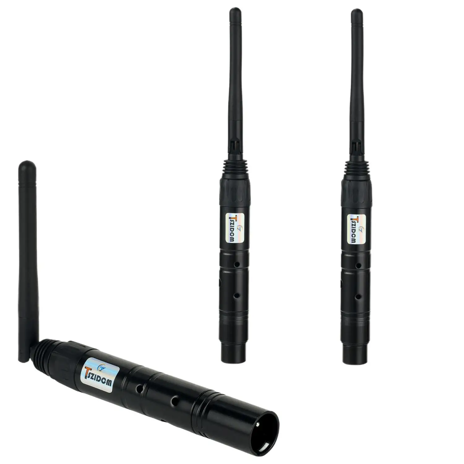 جهاز إرسال/جهاز إرسال dmx لاسلكي ، dmx512 ، dfi ، dj ، وحدة تحكم في الإضاءة مع محول للمرحلة ، والحفلات ، أزعج