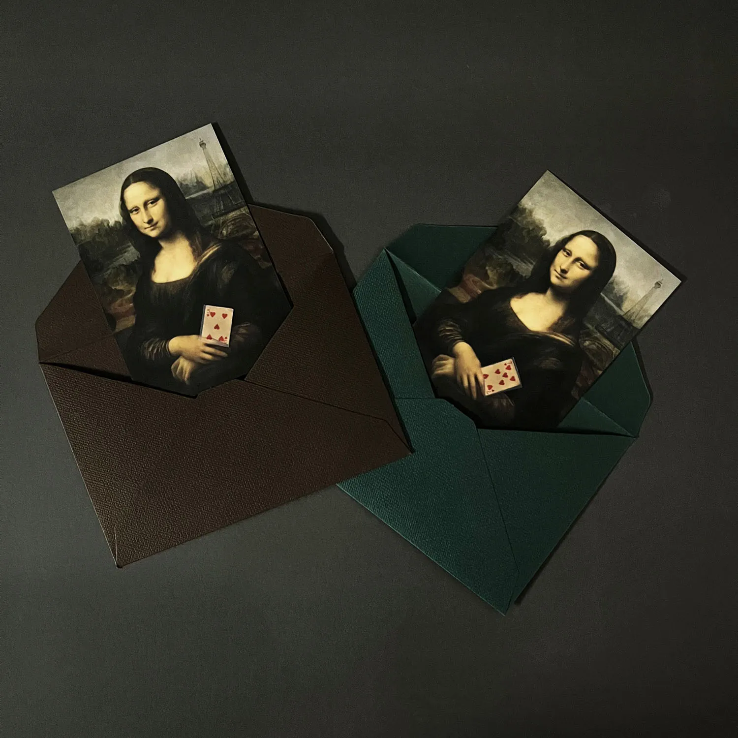 Mona Lisa's Voorspelling Goocheltrucs Selecteer Kaart Voorspelling Magia Close Up illusies Gimmick Mentalisme Rekwisieten Grappige Magica