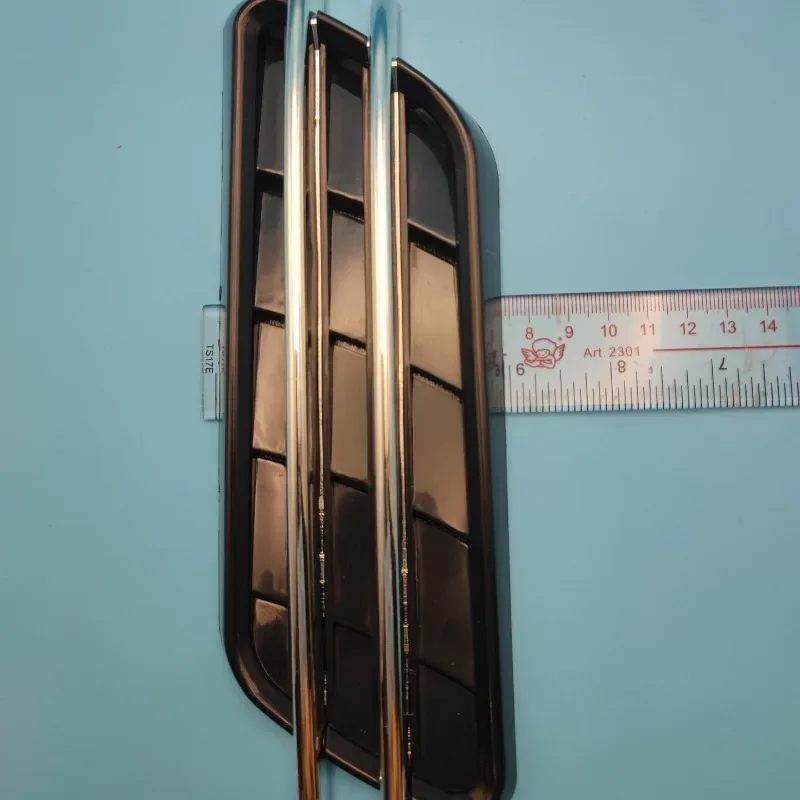 

Car Decoration Trend Shark Gill Out Trend Decorative Sticker Hood Fender Side Vent Sticker Exterior Accessories Automobiles