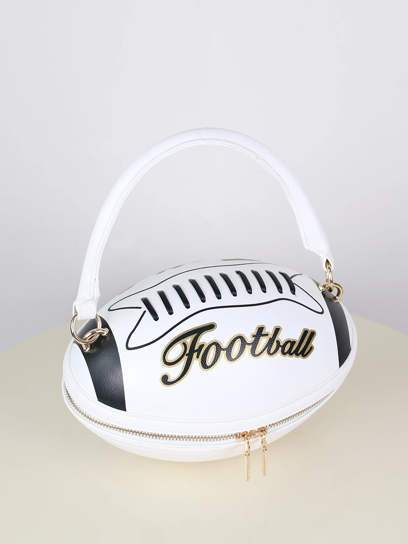 y2k millennial hottie American football rugby women\'s bag creative fashion funny shaped bag cute light handbag personality styli