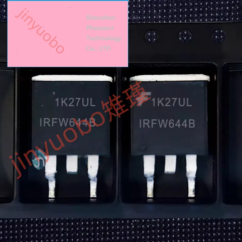 (5-10 piece)IRFW644B TO-263 250V 14A Chipset