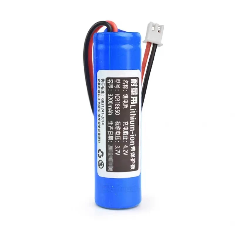 Baterai isi ulang ion Lithium, 3.7V 7.4V 11.1V 12V 18650 6800mAh 3400mAh dengan PCB untuk Speaker Bluetooth lampu depan tenaga surya