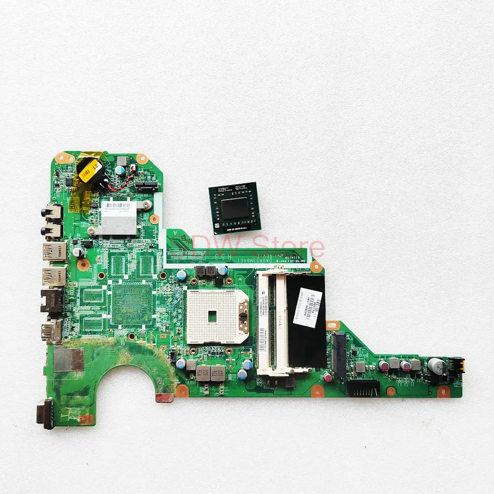 

683029-501 683029-001 для ноутбука HP Pavilion G4 G6 G7, материнская плата для ноутбука R53, G6-2210us G6-2249WM DA0R53MB6E0 DA0R53MB6E1