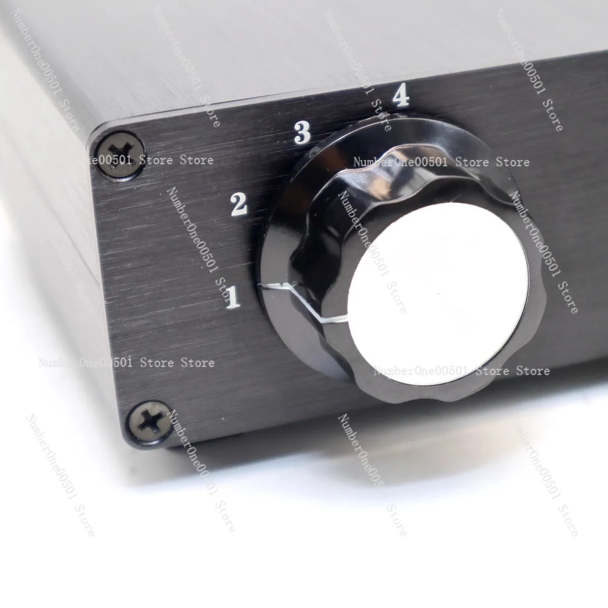 

Пассивный аудиопереключатель HiFi, 4 входа, 2 выхода, переключатель сигнала, фрезерный станок предусилителя для матрицы усилителя