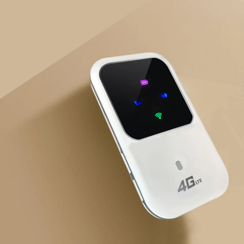 Автомобильный мобильный широкополосный Карманный 2,4G беспроводной маршрутизатор 100 Мбит/с устройство для совместного использования Hotspot SIM разблокированный Wi-Fi Слот модем, стиль A