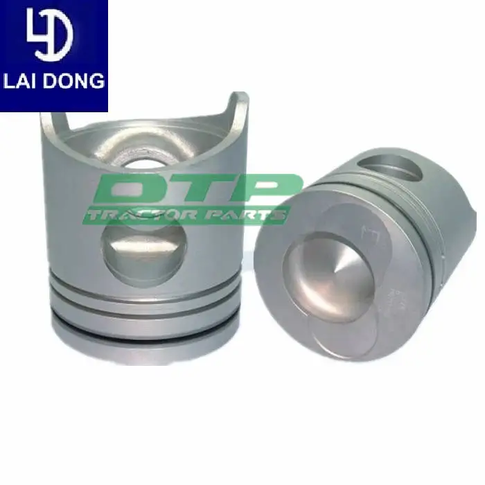 Laidong, KM385, Diesel Engine Parts, Pistons