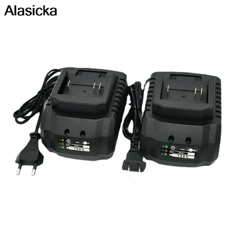 For Makita 21V Battery Charger Power Tool Portable High Power Smart Fast Li-ion Battery Charger for Makita Charger EU/US Plug