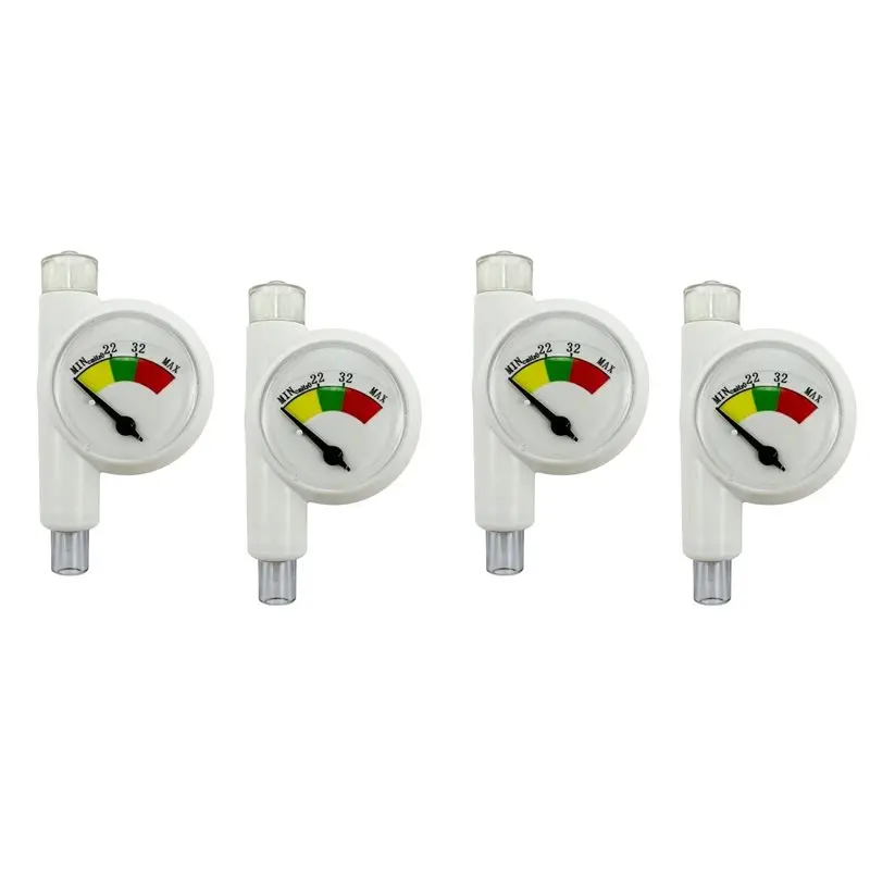 

【РАЖДЕСТВА】Набор для интубации трахеи: баллонный манометр, прибор для определения сатурации, принадлежности для ветеринарных клиник, 4 шт.