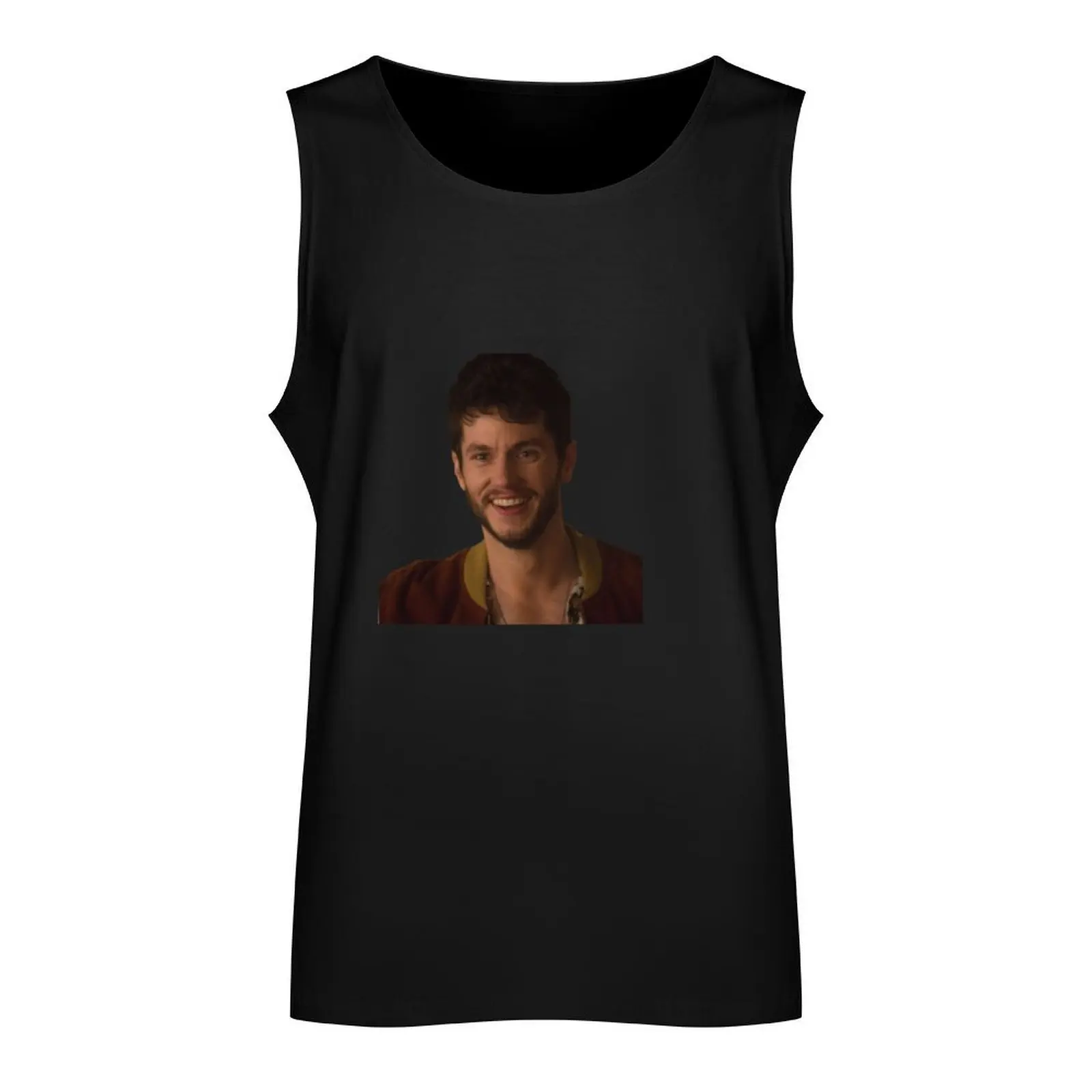 Forty Quinn (You TV Show) Tank Top Male clothes cool things bodybuilding man sexy?costume