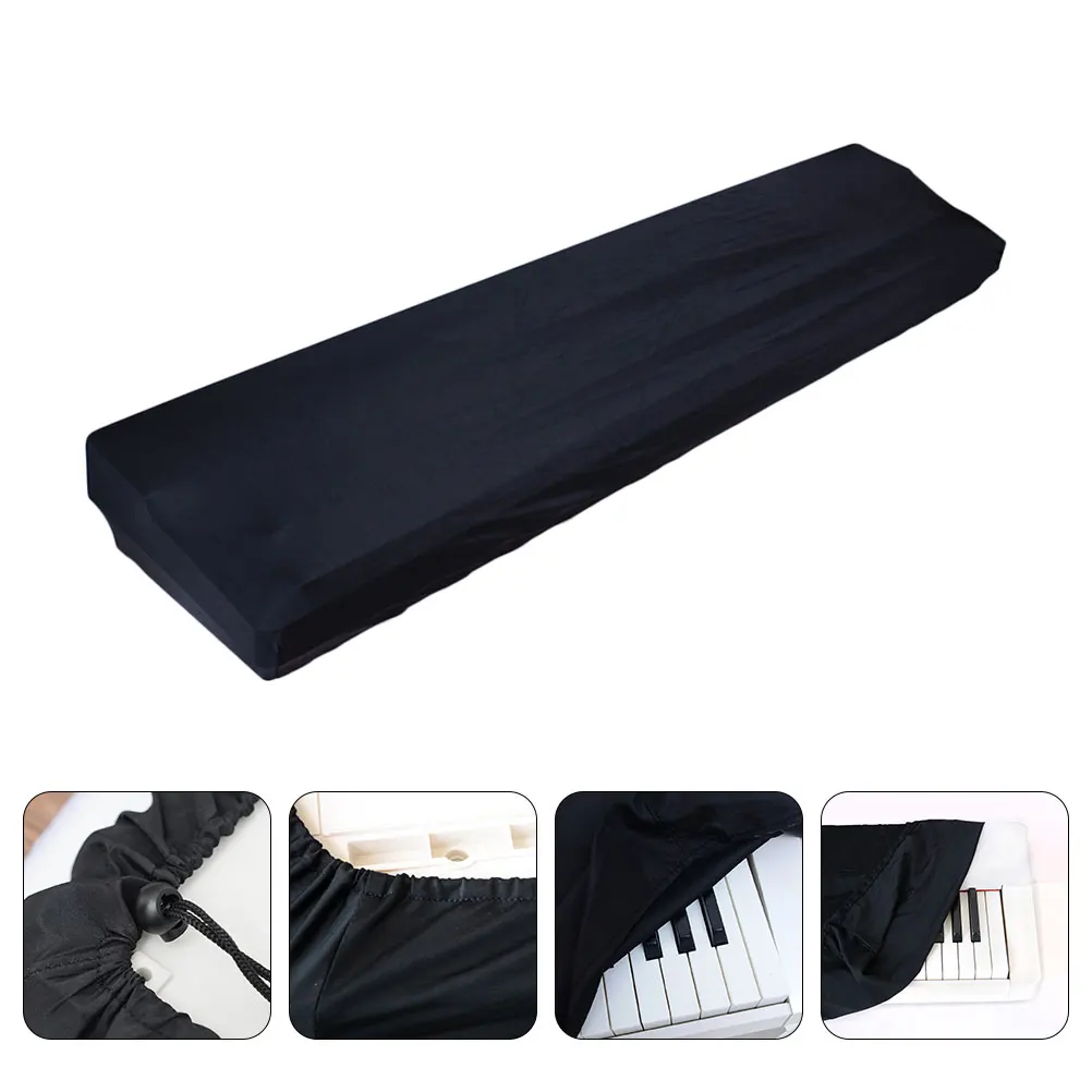 

Electronic Organ Cover Keyboards Piano Dust Covers Protector Ultra-dustproof Polyester Spandex Stretch Fabric Electric