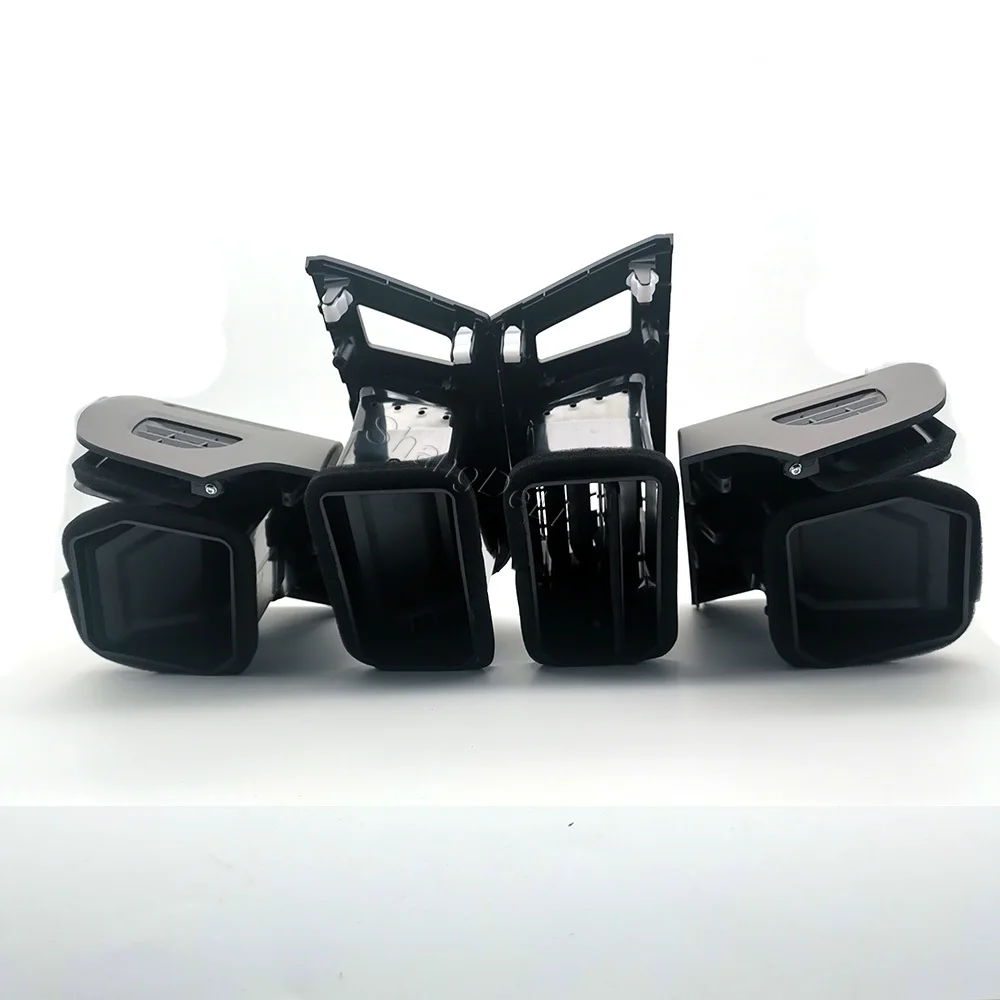 4PCS Dash Air Vent Replacement A/C Outlet Grille For Mitsubishi Pajero Montero V87 V93 V95 V97 V98 2007-2022 Vent Assembly view 6