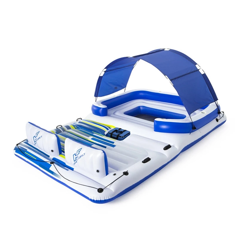 

Надувной плавучий остров для 6-8 человек