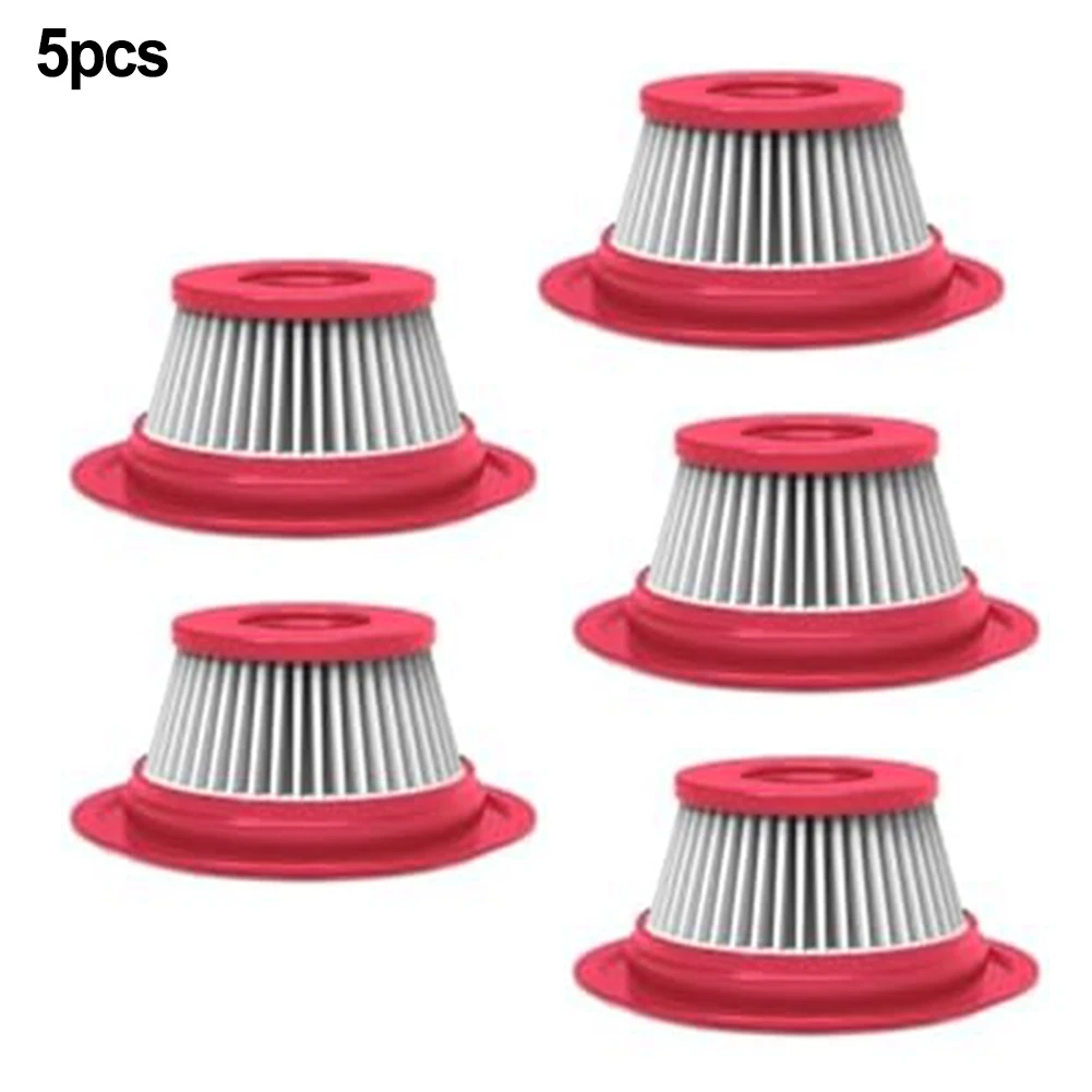 

5 шт. HEPA-фильтры для беспроводных пылесосов, бытовые чистящие средства, детали бытовой техники