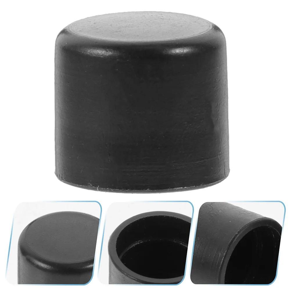 12 Foosball Rod Covers 8mm Iron Caps Replacement End Caps for 0.5 0.7m Table Football Parts Easy Installation Fits Most