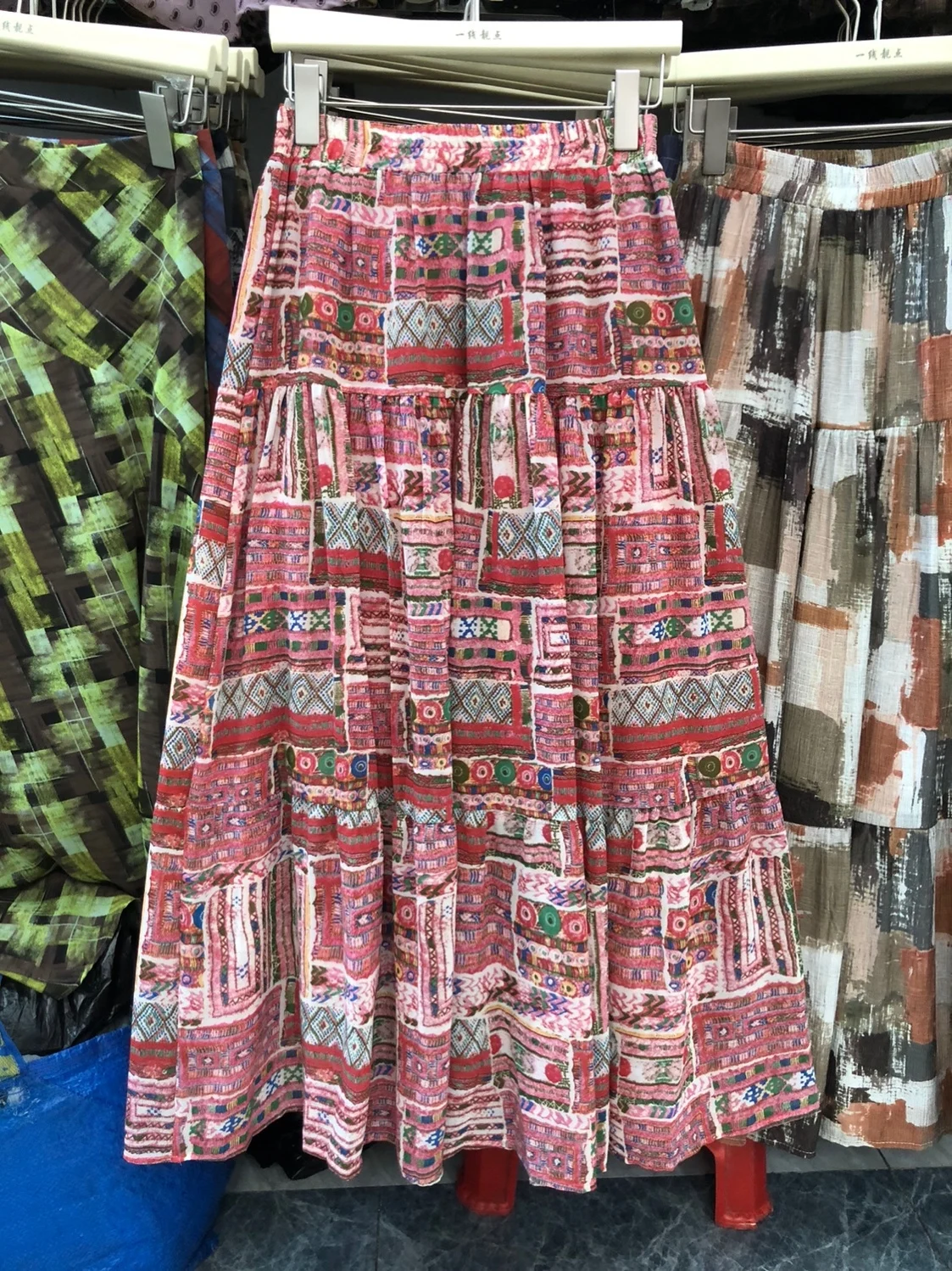 

Богемное платье с цветочным принтом и воротником-халтер для женщин, летнее, для пляжного отдыха, с завышенной талией, А-силуэт, из полиэстера