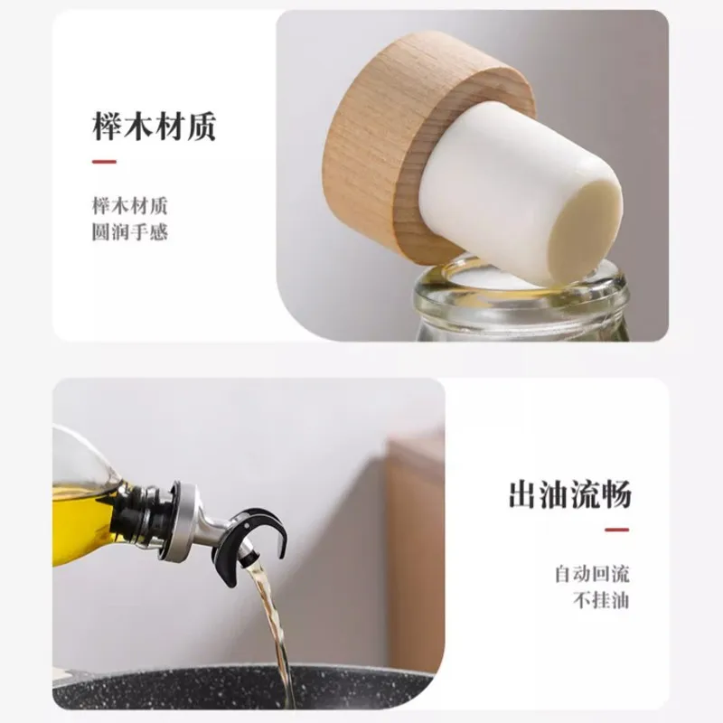 Soda Bottle Stopper, Food-Grade Silicone Cap for Glass Sparkling Water, Leak-Proof Fizz Keeper