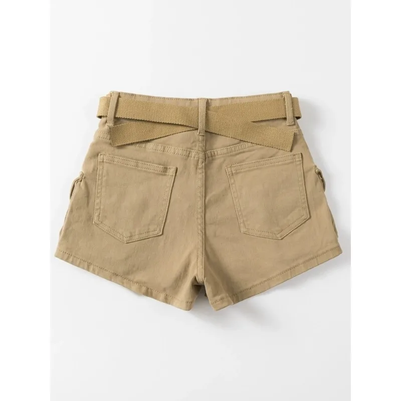 Pantalon de travail en denim taille haute pour femmes, élastique, amincissant, été, nouveau Sle 2025, taille haute, levage des fesses, tendance, plus...