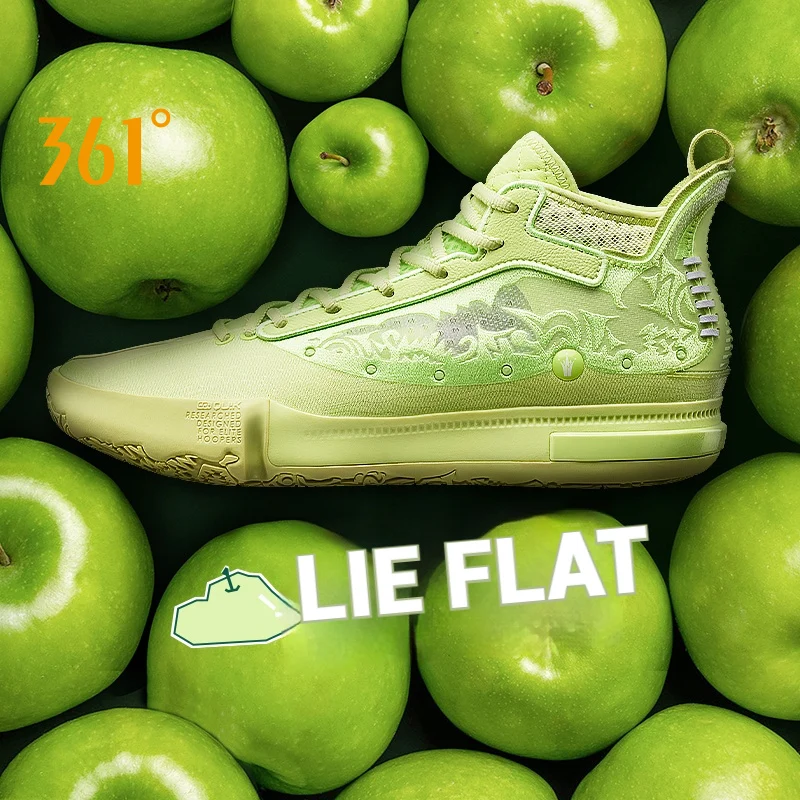 361 Degrees Joker 1 SE Men Basketball Shoe New Trendy Leather Lightweight Shock-Absorbing Wear-resistant Male Sneakers 672521123