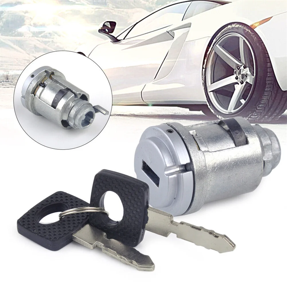 Ignition Lock Switch High Strength Zinc Alloy Ignition Lock Switch and Key for Mercedes W124 C124 W201 S124 A124