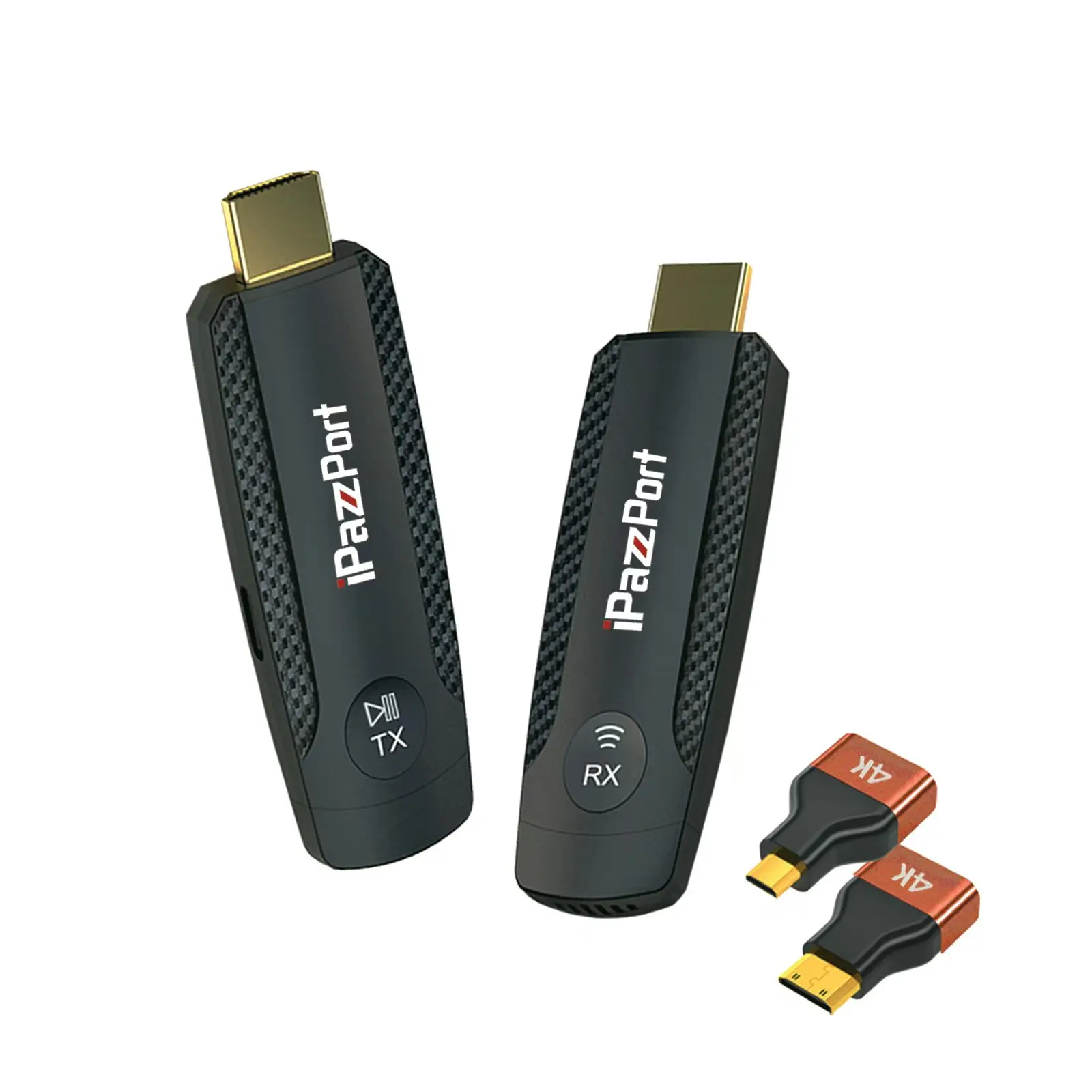 

Комплект беспроводного передатчика и приемника HDMI — удлинитель 164 фута/50 м, выход 4K декодирования 1080P, улица от небольшого экрана до большого экрана