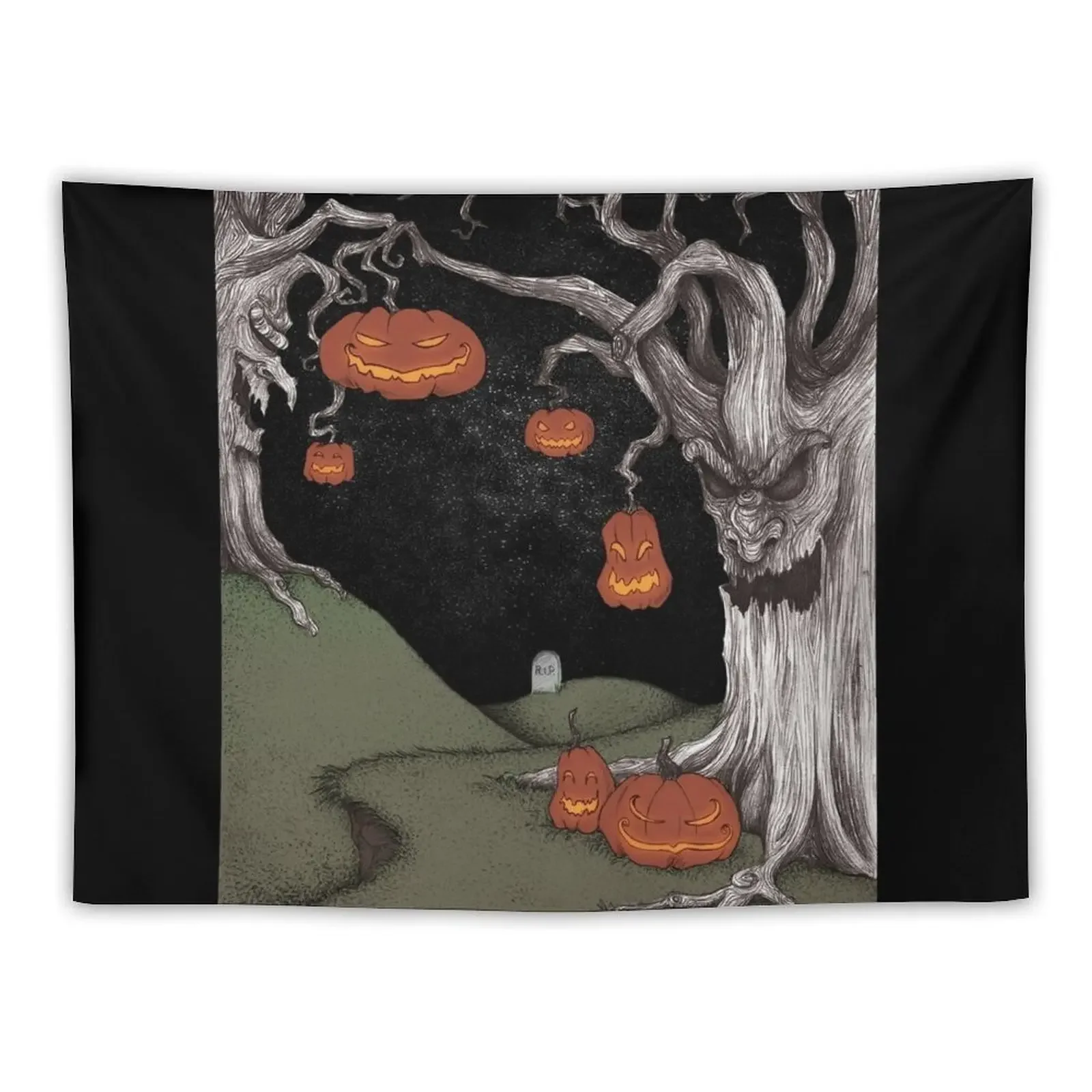 

Wicked Forest Tapestry Room Decoration Aesthetic Aesthetic Room Decorations Wall Coverings Korean Room Decor Tapestry