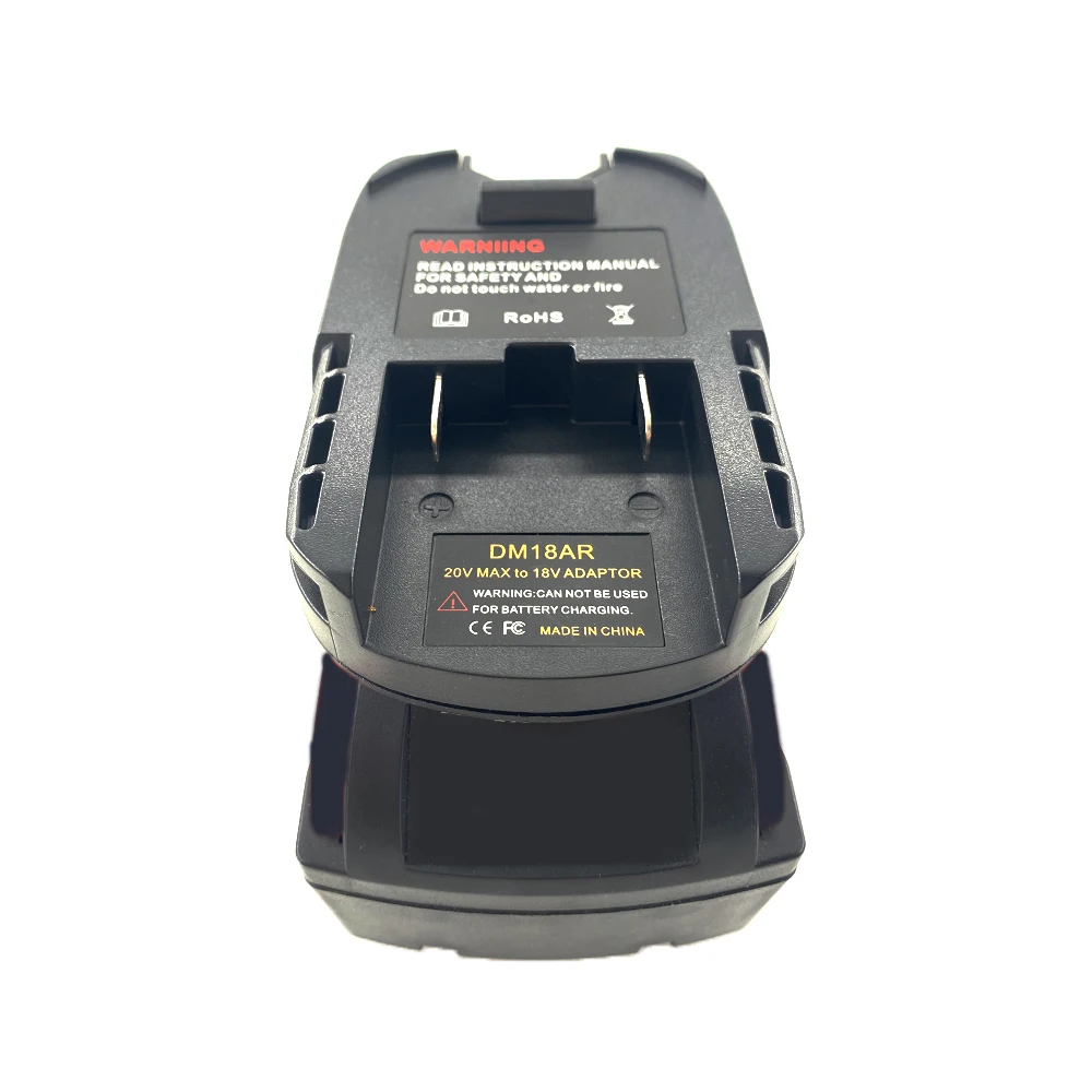18V Battery Dual Charger Station 2 Ports Fit for Milwaukee 18V Battery, Replacement Charger With LED Indicator EU/US/UK/AU Plug