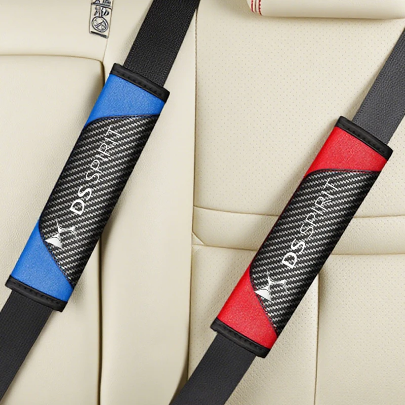 

Для DS SPIRIT DS4S DS5 5LS DS3 DS4 DS6 DS7 DS9 WILD RUBIS чехол на ремень безопасности автомобиля стильный хлопковый защитный чехол для плеч