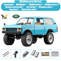NEW 1/12 MN168 Rc Car MN Model 4WD Remote Control Crawler Off Road Vehicle Electric Climbing Car Toys for Children Adults
