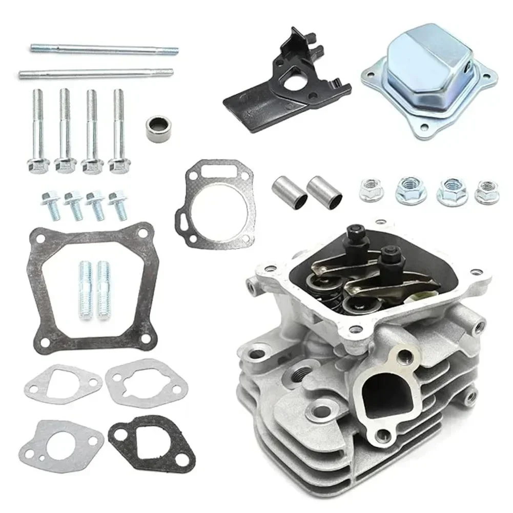 

Cylinder Head Assembly Compatible With For Honda For GX160 For GX200 Engines For Enhanced Performance In Power Equipment