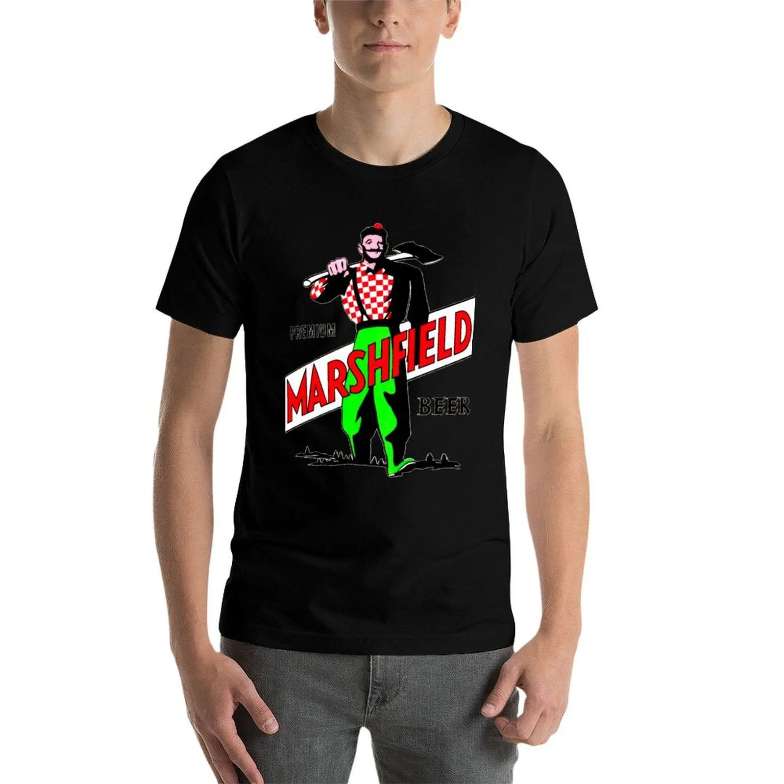 1950s Marshfield Premium Beer  - 1950S Fashion Men'S บทวิจารณ์และราคา