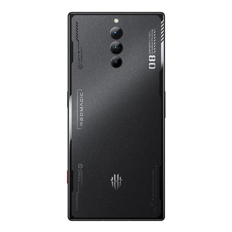 Oryginalny telefon do gier Red Magic 8 Pro 5G 6,8" 2480x1116 AMOLED 120 Hz Qualcomm SD 8 Gen 2 (4 nm) 6000 mAh 80 W Szybkie ładowanie Android