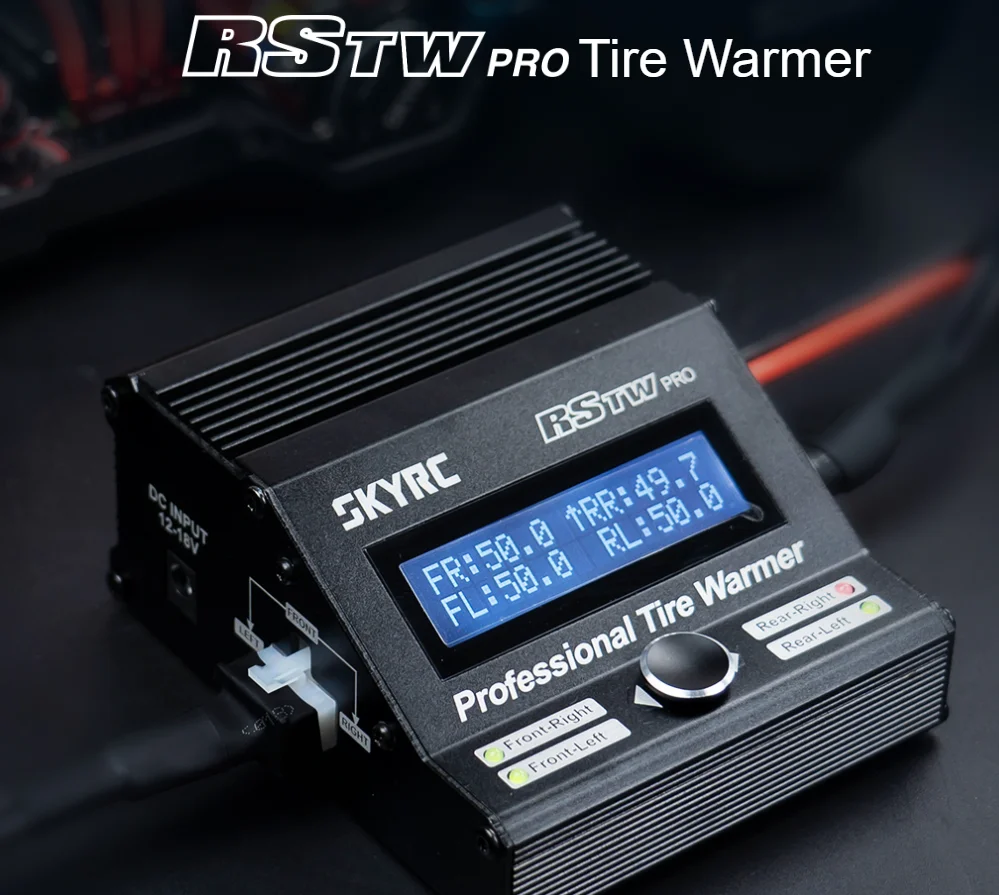 SKYRC Tire Warmer Electronic MCU RSTW Temperature Controlled for 1/10 1/8 Touring Car